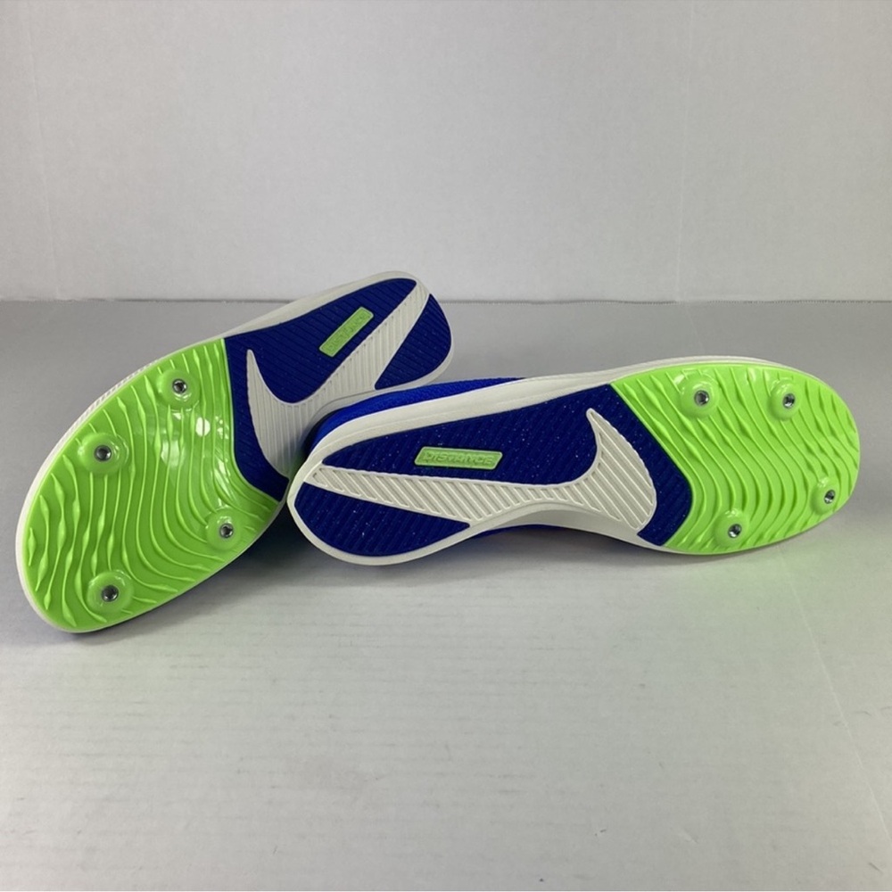 Nike Zoom Rival Track & Field Distance Spikes Race
Blue Men's DC8725-401 Sz 12 - Picture 9 of 10